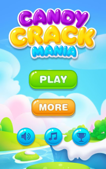 Herunterladen Süßigkeiten knacken Puzzle-Spiele für Android Bildschirmfoto 6