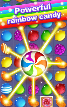 Herunterladen Süßigkeiten knacken Puzzle-Spiele für Android Bildschirmfoto 7
