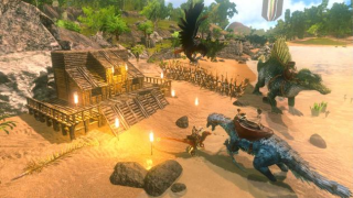 Herunterladen ARK: Survival Evolved Abenteuer für Android