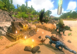 Herunterladen ARK: Survival Evolved Abenteuer für Android Bildschirmfoto 7