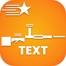 Logo Stilvoller Text - Chat-Stil