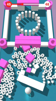 Herunterladen Color Push 4D Bump Gelegentlich für Android Bildschirmfoto 3