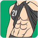 Herunterladen  Bauchmuskel Workouts - 21 Tage