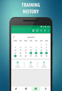 Herunterladen Bauchmuskel Workouts - 21 Tage Gesundheit & Fitness für Android Bildschirmfoto 5