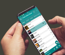 Herunterladen Ordner Musik- und Videoplayer Musik und Audio für Android Bildschirmfoto 3