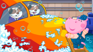 Herunterladen Hippo: Flughafen Berufs spiel Lernen für Android Bildschirmfoto 3