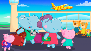 Herunterladen Hippo: Flughafen Berufs spiel Lernen für Android Bildschirmfoto 4