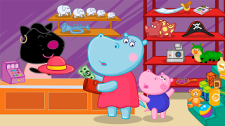 Herunterladen Hippo: Flughafen Berufs spiel Lernen für Android Bildschirmfoto 5