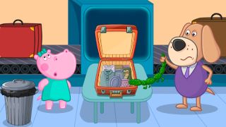 Herunterladen Hippo: Flughafen Berufs spiel Lernen für Android Bildschirmfoto 6