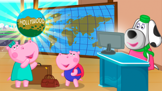Herunterladen Hippo: Flughafen Berufs spiel Lernen für Android Bildschirmfoto 7