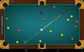 Herunterladen Pool Billard Gelegentlich für Android Bildschirmfoto 3