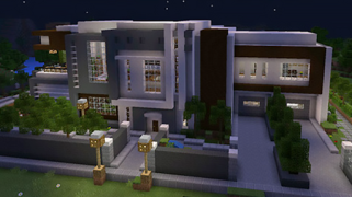 Herunterladen fun house maps for minecraft Unterhaltung für Android Bildschirmfoto 2