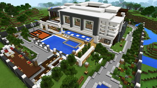 Herunterladen fun house maps for minecraft Unterhaltung für Android Bildschirmfoto 6