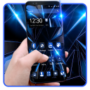 Herunterladen Black Blue Future Theme