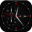 Herunterladen  Cool Clock Live Wallpaper