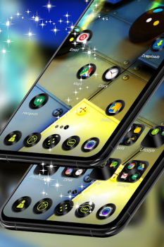 Herunterladen 2021 Theme zum Samsung Personalisierung für Android Bildschirmfoto 2