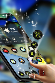 Herunterladen 2021 Theme zum Samsung Personalisierung für Android Bildschirmfoto 3