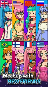 Herunterladen Galaxxy Idols Gelegentlich für Android Bildschirmfoto 4