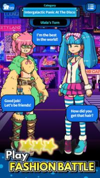 Herunterladen Galaxxy Idols Gelegentlich für Android Bildschirmfoto 5