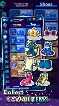 Herunterladen Galaxxy Idols Gelegentlich für Android Bildschirmfoto 6