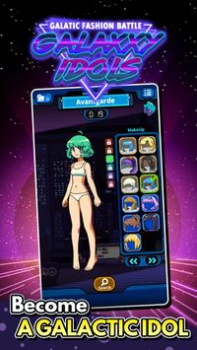 Herunterladen Galaxxy Idols Gelegentlich für Android Bildschirmfoto 7