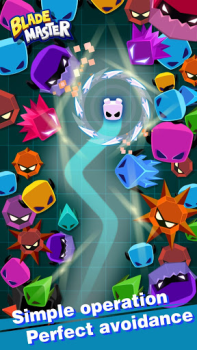 Herunterladen Blade Master Arkade für Android Bildschirmfoto 2