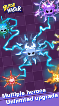 Herunterladen Blade Master Arkade für Android Bildschirmfoto 3