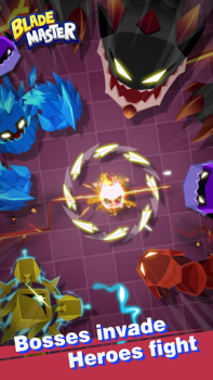 Herunterladen Blade Master Arkade für Android Bildschirmfoto 4