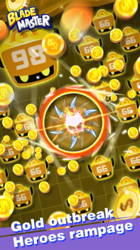 Herunterladen Blade Master Arkade für Android Bildschirmfoto 5
