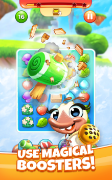 Herunterladen Match 3 Game - Fiends Stars Puzzle-Spiele für Android Bildschirmfoto 2