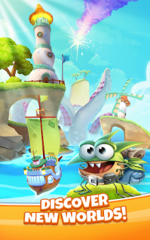 Herunterladen Match 3 Game - Fiends Stars Puzzle-Spiele für Android Bildschirmfoto 3