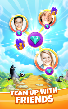 Herunterladen Match 3 Game - Fiends Stars Puzzle-Spiele für Android Bildschirmfoto 5