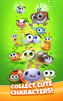 Herunterladen Match 3 Game - Fiends Stars Puzzle-Spiele für Android Bildschirmfoto 6