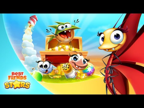 Herunterladen Match 3 Game - Fiends Stars Puzzle-Spiele für Android Bildschirmfoto 8