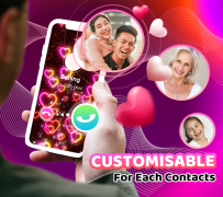 Herunterladen Bildschirm-Designs anrufen Personalisierung für Android Bildschirmfoto 6