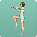 Herunterladen  Aerobics workout at home