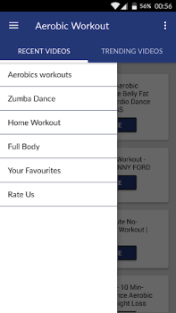 Herunterladen Aerobics workouts fitness Gesundheit & Fitness für Android Bildschirmfoto 2