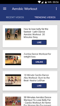Herunterladen Aerobics workouts fitness Gesundheit & Fitness für Android Bildschirmfoto 4
