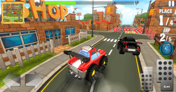 Herunterladen Cartoon Hot Racer 3D Rennen für Android Bildschirmfoto 4