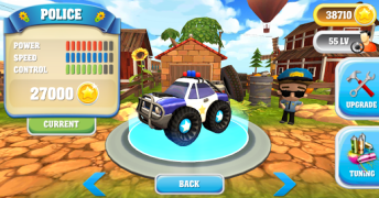 Herunterladen Cartoon Hot Racer 3D Rennen für Android Bildschirmfoto 5