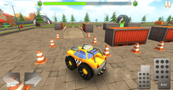 Herunterladen Cartoon Hot Racer 3D Rennen für Android Bildschirmfoto 6