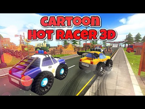 Herunterladen Cartoon Hot Racer 3D Rennen für Android Bildschirmfoto 8