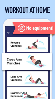Herunterladen Flacher Bauch Training Gesundheit & Fitness für Android Bildschirmfoto 2