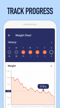 Herunterladen Flacher Bauch Training Gesundheit & Fitness für Android Bildschirmfoto 4