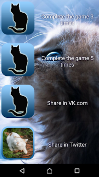 Herunterladen Finden Sie Cat 3 Puzzle-Spiele für Android Bildschirmfoto 5