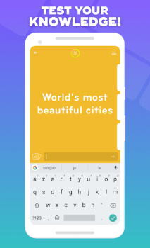 Herunterladen 94% - Quiz, Trivia & Logic Quizze für Android Bildschirmfoto 3