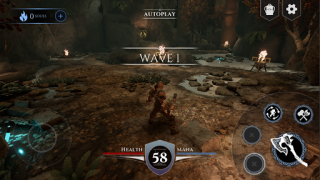 Herunterladen Action RPG Game Sample Rollenspiele für Android Bildschirmfoto 2