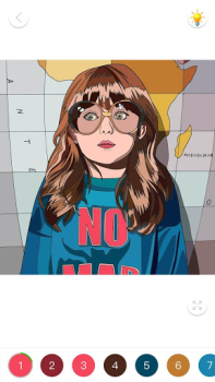 Herunterladen Color Master: Coloring Games Unterhaltung für Android Bildschirmfoto 6