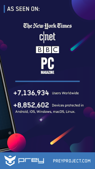 Herunterladen Prey: Find My Phone & Security Werkzeuge für Android Bildschirmfoto 2