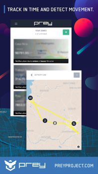 Herunterladen Prey: Find My Phone & Security Werkzeuge für Android Bildschirmfoto 4